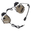 Shooting Headset Shooting Earmuffs Ear Hearing Protection Headphones Sound Amplification