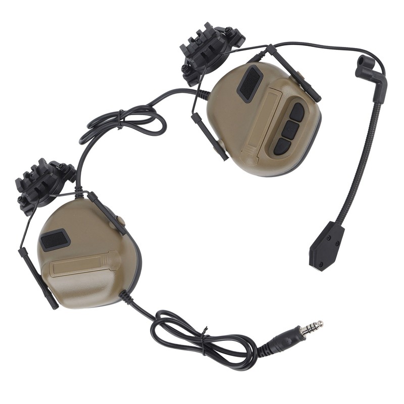 Shooting Headset Shooting Earmuffs Ear Hearing Protection Headphones Sound Amplification