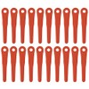 YTXXDEUS 20pcs Trimmers Blades Replacement Fit for Stihl Weed Eater