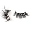 Half False Eyelashes, 10 Pairs False Eyelashes, Russian Strip Lashes,
