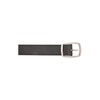 MUSTANG Women's Genuine Leather Belt, steel grey