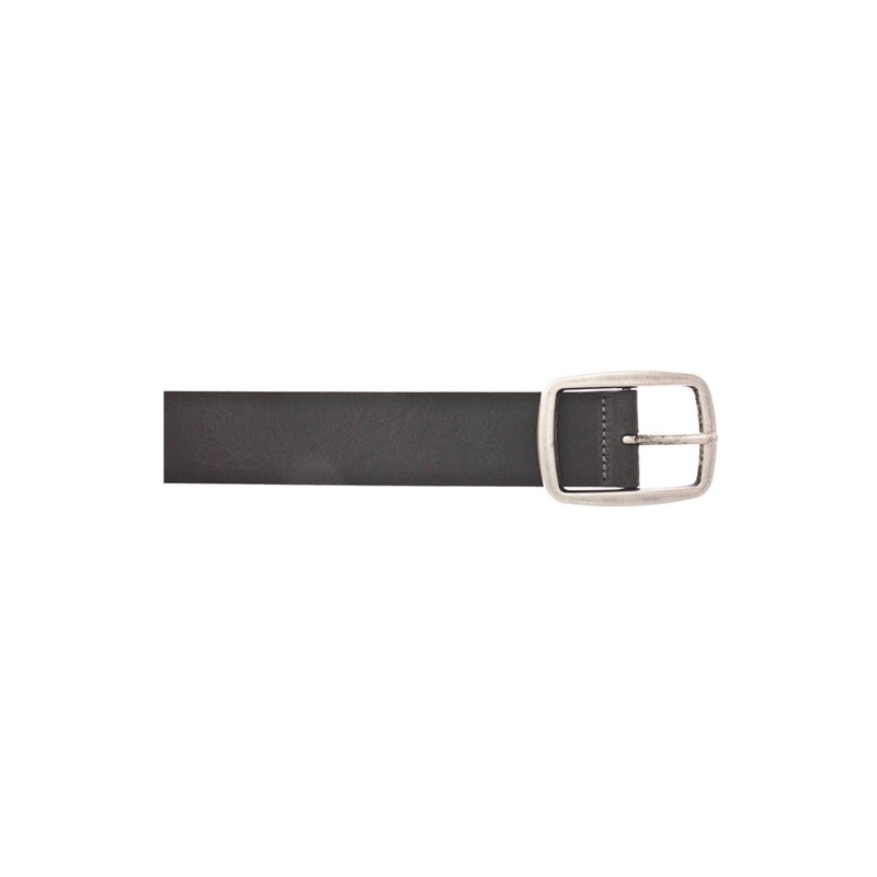 MUSTANG Women's Genuine Leather Belt, steel grey