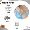 Joyline Religious Christian Gifts for Women Non Tarnish Stackable Stretch