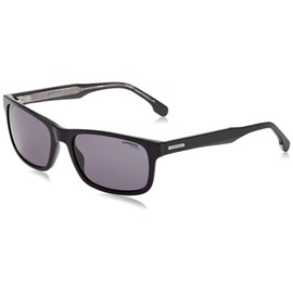 Carrera Modern Standard Sunglasses, 807/Ir Black, 57