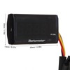 Motorcycle Tachometer DC 12V Ultra Thin LCD Waterproof Backlight for