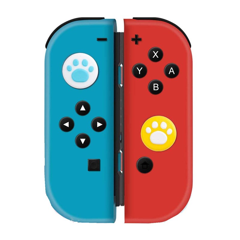 2 x Silicone Analog Controller Thumb Stick Joystick Grips Cap