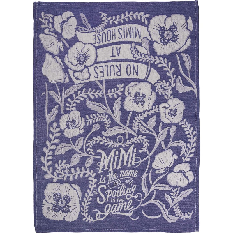 Primitives by Kathy 109592 Mimi is The Name Dish Towel,