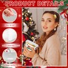 Shinymoon 20 Pcs Christmas Plastic Buckets Bulk Merry Christmas Cups