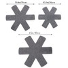BOYAN Pot and Pan Protectors, Set of 12 and 3