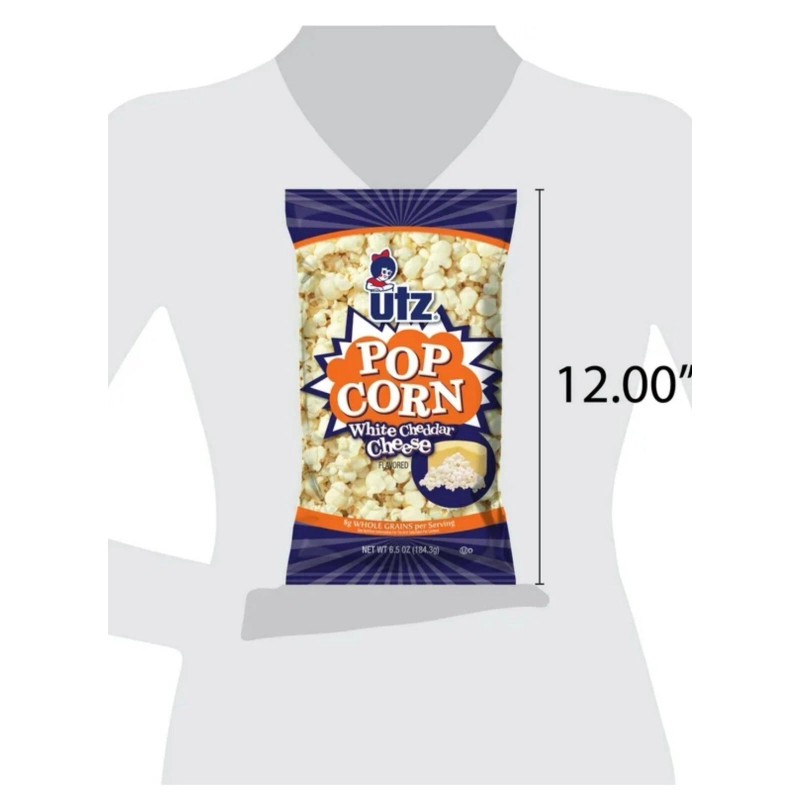 Utz ⚫️ Brand New Exclusive UTZ White Cheddar Cheese Popcorn
