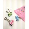 Sancake Com Double Clip Deco Documents Mosaic Cube Medium DDB-MC2P