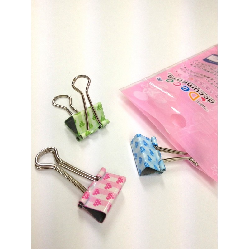Sancake Com Double Clip Deco Documents Mosaic Cube Medium DDB-MC2P