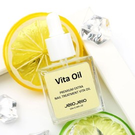 classic nail Jello Jello Vita Oil Nail Treatment Nail Nutrients / 젤로젤로 비타오일 네일트리트먼트 네일영양제