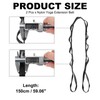 PATIKIL 22KN Adjustable Daisy Chain Yoga Extend Belt 1.5M, 2