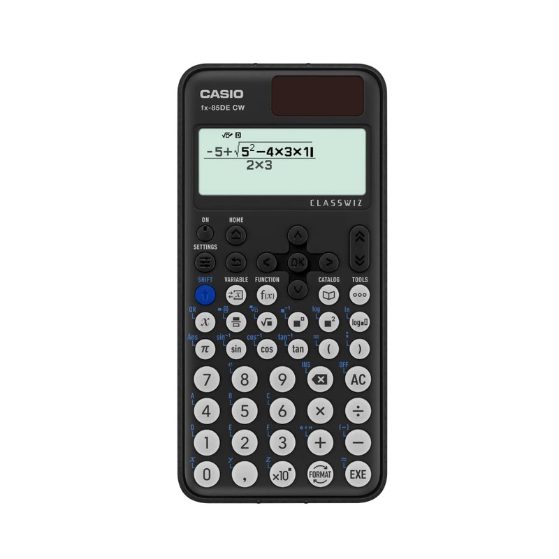 CALCUSO Economy Pack: Casio FX 85 DE CW ClassWiz Technical
