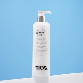 티오스 데일리-온 올인원 로션 대용량 남자 남성 스킨 로션 Tios Daily-On All-in-One Lotion Large Size Men's Skin Lotion