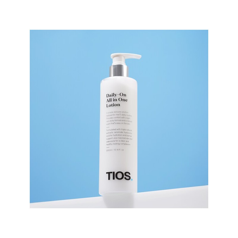 티오스 데일리-온 올인원 로션 대용량 남자 남성 스킨 로션 Tios