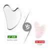 2 Pcs Gua Sha Facial Tools, Heart Shaped Guasha Tool