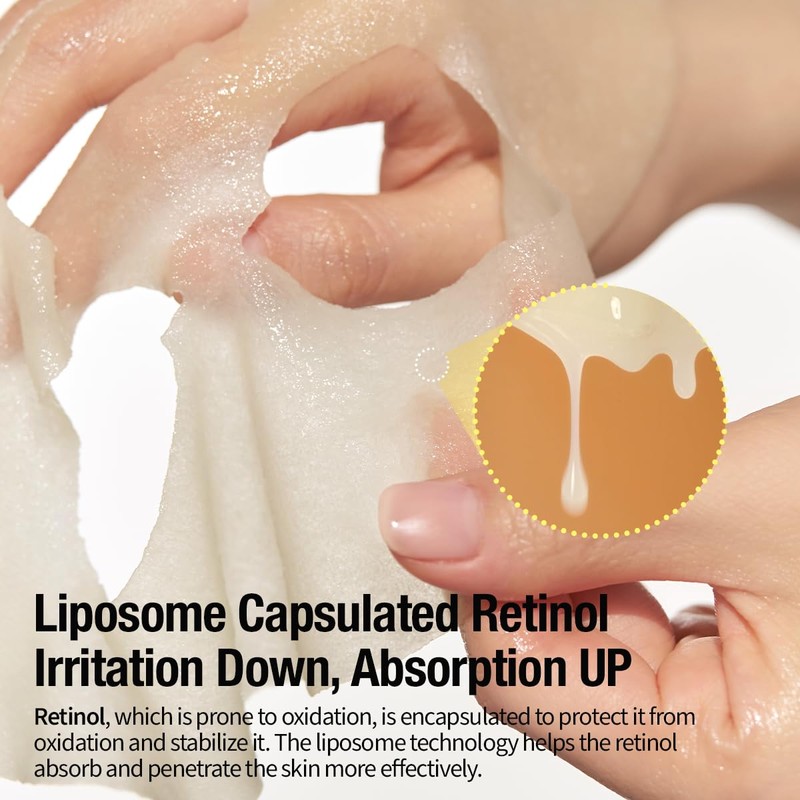 GOODAL Retinol + Black Carrot Gel Sheet Mask – Intensive