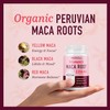 SM Organic Maca Root Capsules for Women Peruvian Maca 2250MG