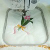 New brothread Water Soluble Nonwoven Fabric Stable Embroidery Paper -