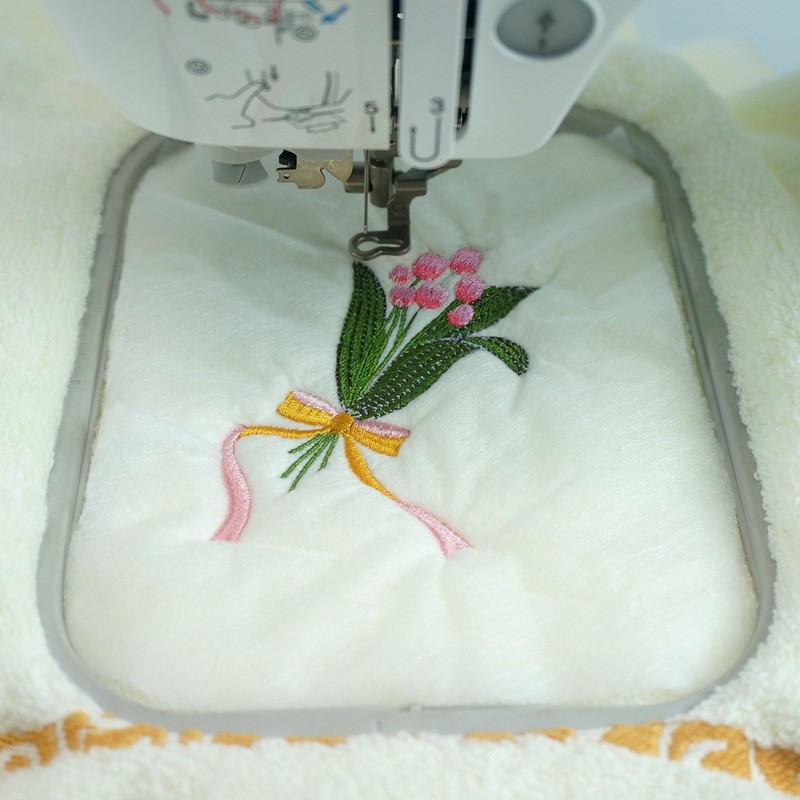 New brothread Water Soluble Nonwoven Fabric Stable Embroidery Paper -