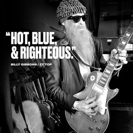 Billy Gibbons - Cuerdas de guitarra personalizadas Rev Willy's 07-38, paquete de 3