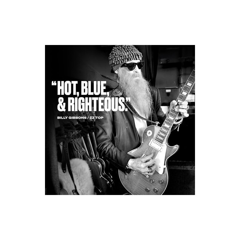 Billy Gibbons - Cuerdas de guitarra personalizadas Rev Willy's 07-38,
