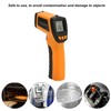 520E Digital Infrared Thermometer High Accuracy Thermometer Portable Non Contact