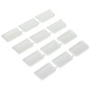 JACKALL W Open Tackle Box S 1500D JACKALL ClearBlack 1500D