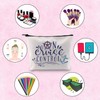 On Cruise Control Family Cruise Family Vacation Gift Zipper Pouch