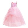 Dressy Daisy Girls Princess Dress Wicked Costume, Sparkly Pink Sequin