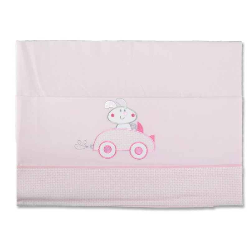 PEKITAS 3 Piece Baby Bedding Set for Cot Bed 60