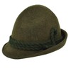 Cappelleria Melegari Tyrolean Hat Original Model Jagdhut - Green -