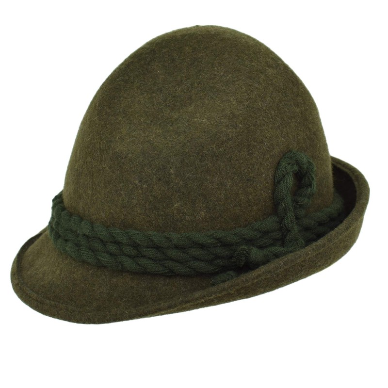 Cappelleria Melegari Tyrolean Hat Original Model Jagdhut - Green -