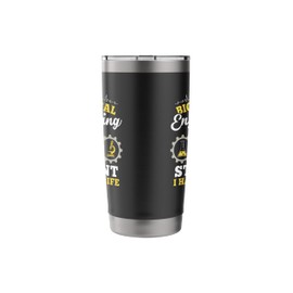 Biomed Chemical Engineering Student Biomedical Engineer Stainless Steel Insulated Tumbler