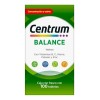 Multivitamínico Balance con fórmulas especializadas 100 Tabletas Centrum