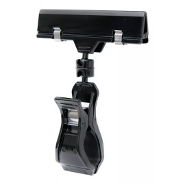 Exhivit Pinza Acrilico Preciador, Portaprecio, Porta Grafico 10pz Ng
