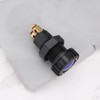 YINETTECH 4-Piece Car Indicator Lights Panel Indicator Light Ignition /