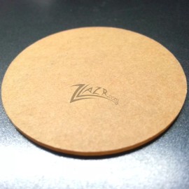 100 1-1/4"x1/32" THIN Acrylic Circles Craft Disc Clear Plastic Shapes USA MADE