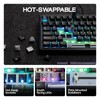 EPOMAKER HE80 Hall Effect Gaming Keyboard, 8K Polling & 32K