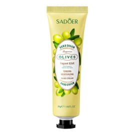 Crema De Manos Hidratante Para Piel Seca 30g Oliva