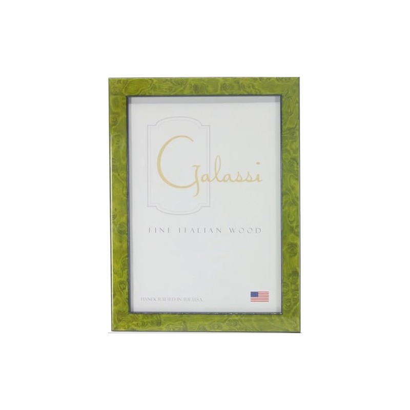 F. G. Galassi Handcrafted Fine Italian Wood Photo Picture Frame,