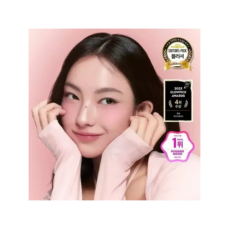 3CE (2종) 샤인 리플렉터+페이스 블러 3CE (2 Types) Shine Reflector