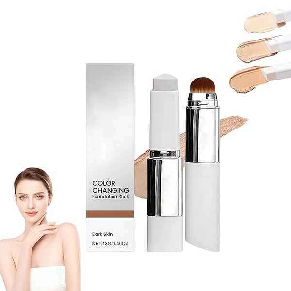 Color Changing Cover Cream Stick - Color-Changing Foundation Full to