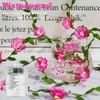 Curyidy Rose Flower String Lights Pink Floral Garland with Fairy