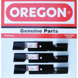 Oregon 3 pack Oregon 91-621 High Lift Blades for 48" Scag 481710, 48184, 482461, 482877
