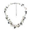 AeraVida Sophisticated Elegance Cultured Freshwater Pearls and Simulated Milky Quartz