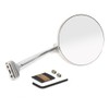 Peep Mirror 4 Inch With Extended Arm Driver Side Or