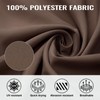 COWVIE 4-Panel 10' x 12' Gazebo Replacement Curtains, Patio Privacy